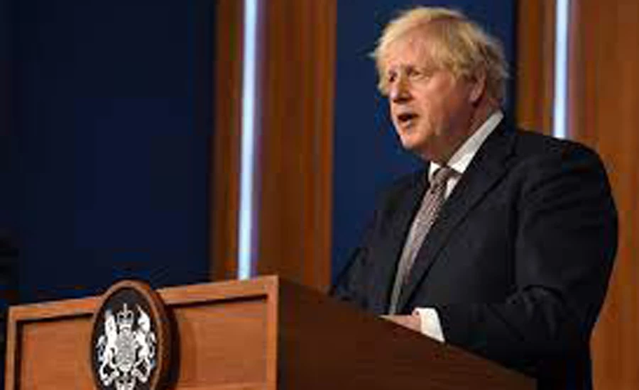 Britain has withdrawn nearly all its troops from Afghanistan: PM Johnson