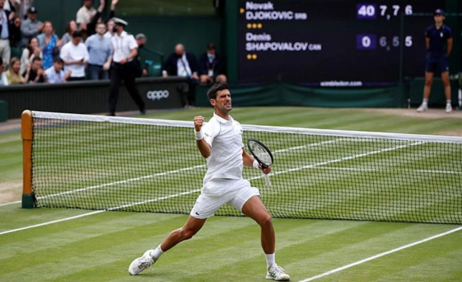 Wimbledon final: Djokovic eyes historic 20th major title ahead of Berrettini clash
