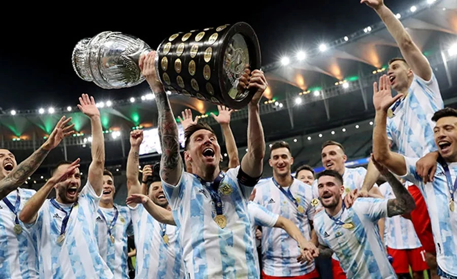 Lionel Messi breaks drought by clinching first major title with Argentina