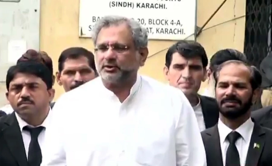 Who is responsible for shortage of gas and electricity? Shahid Khaqan Abbasi