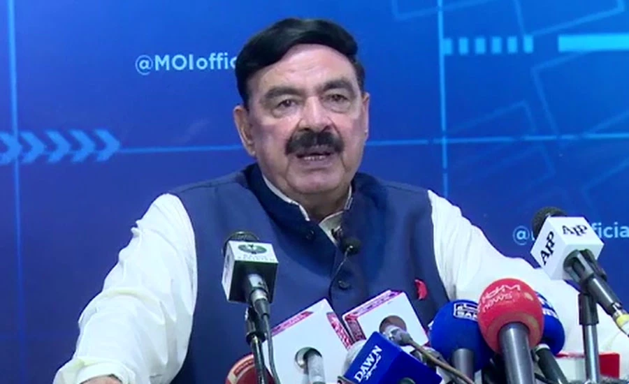 7,200 Army officials being sent to AJK on ECP demand: Sheikh Rasheed