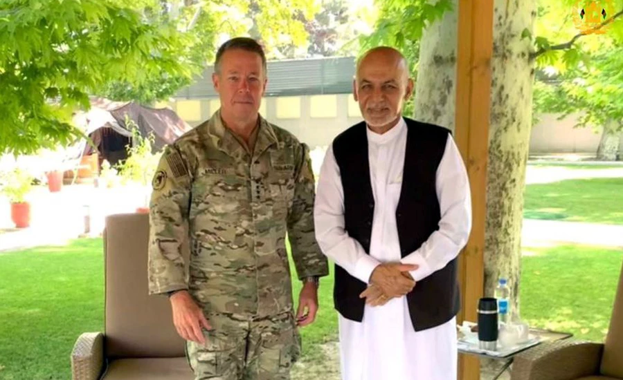 In symbolic end to war, US general to step down from command in Afghanistan
