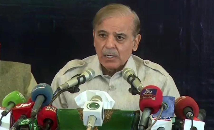 Nation looted with mercilessly in three years: Shehbaz Sharif