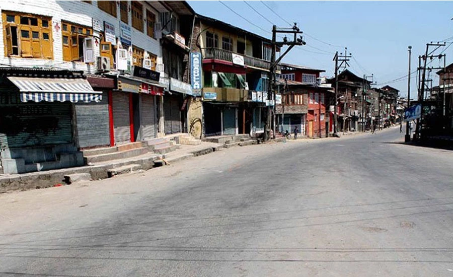 Shutdown being observed today in IIOJK on Kashmir Martyrs’ Day