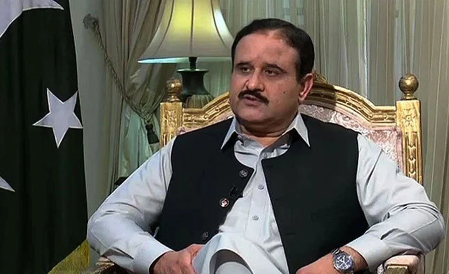 Buzdar accuses opposition of damaging Kashmir cause during election campaign