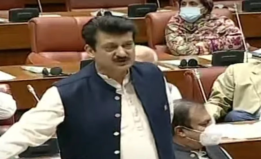 Shahzad Wasim asks opposition to apologize for their leaders' inappropriate speeches in AJK