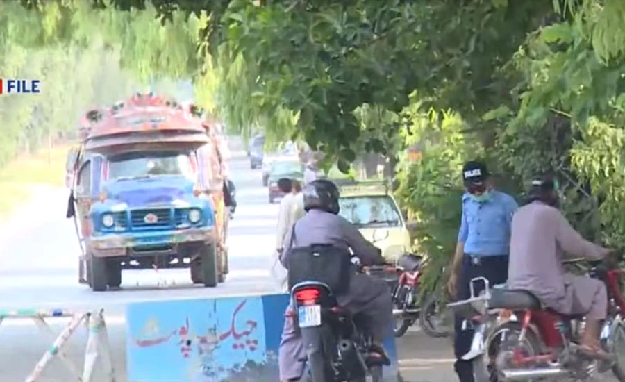 Smart lockdown imposed in six areas of Islamabad
