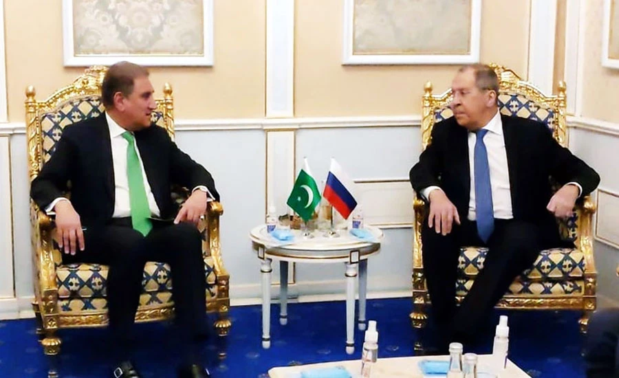 FM briefs Russian counterpart on Pakistan's approach towards Afghan peace process