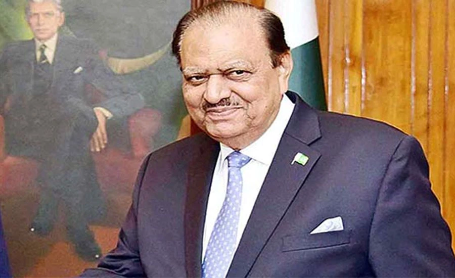Ex-president Mamnoon Hussain dies at 80 in Karachi