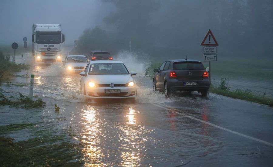 Six dead, 30 missing in Germany as houses collapse in floods
