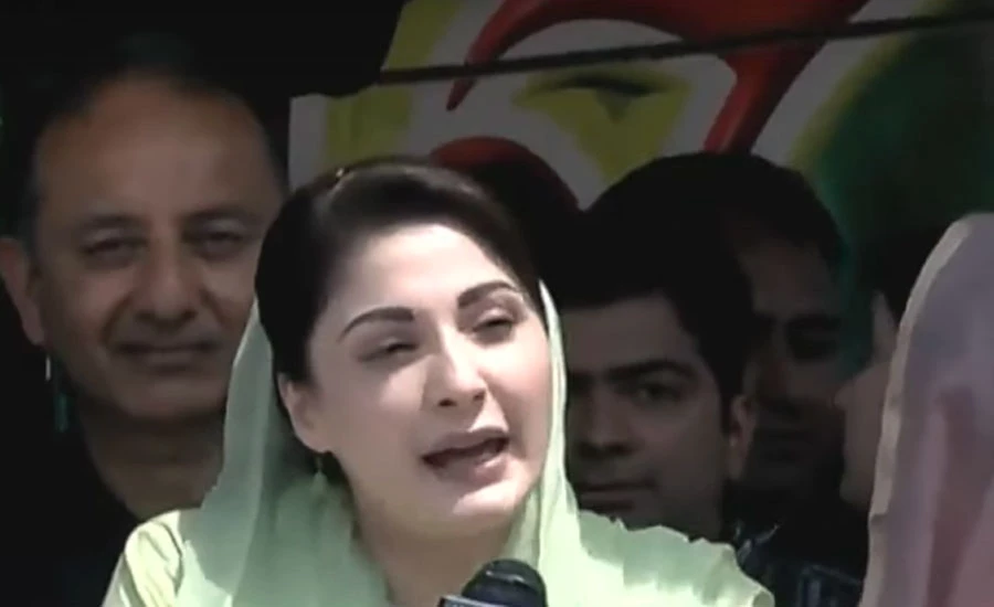 'Selected' coterie remembers election reforms after witnessing defeat in next poll: Maryam Nawaz