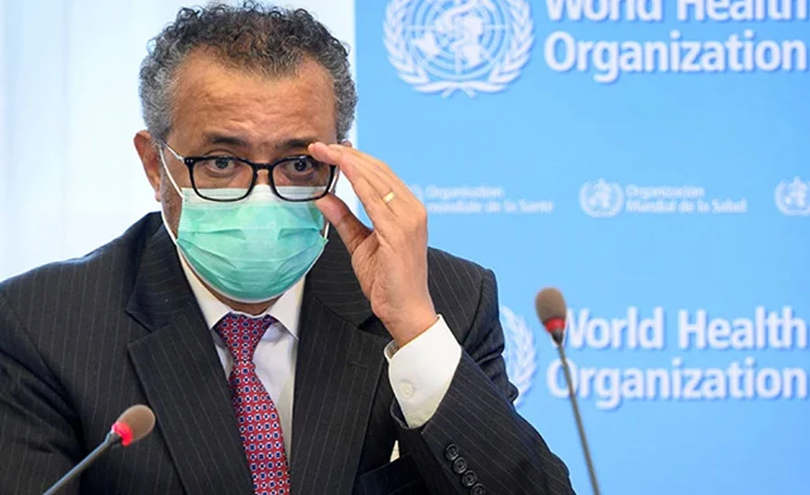 China should provide raw data on coronavirus pandemic's origins: WHO chief