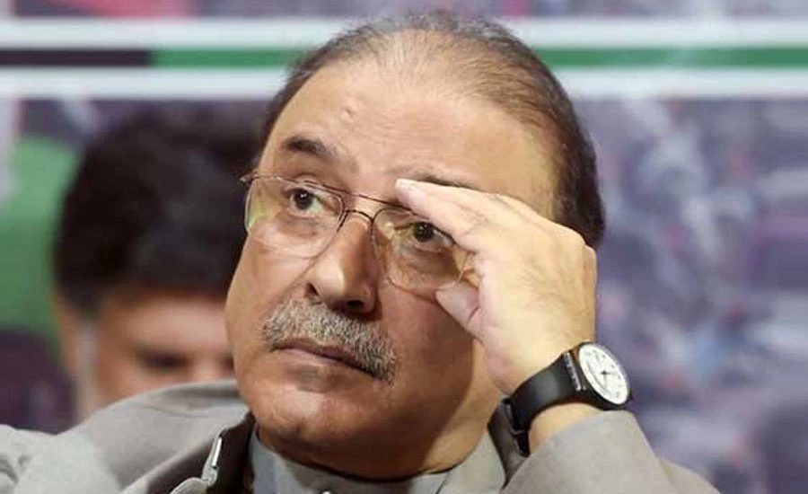 NAB seeks reply from Zardari in New York apartment case