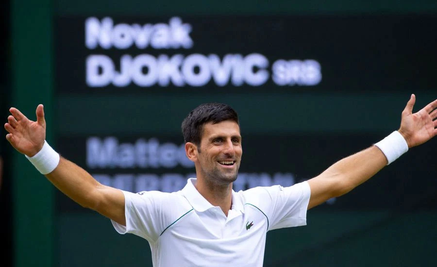 Tennis-Djokovic confirms he will compete at Tokyo Games