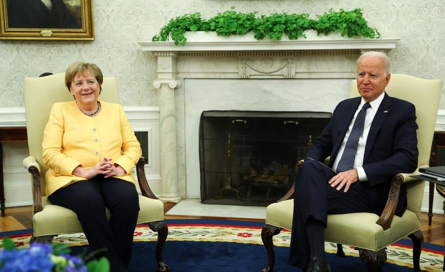 Biden, Merkel stress friendship while agreeing to disagree on pipeline