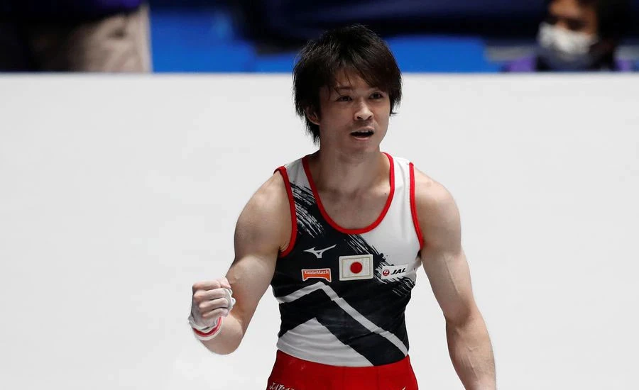Gymnastics-'Old fogey' Uchimura heading for fourth Games