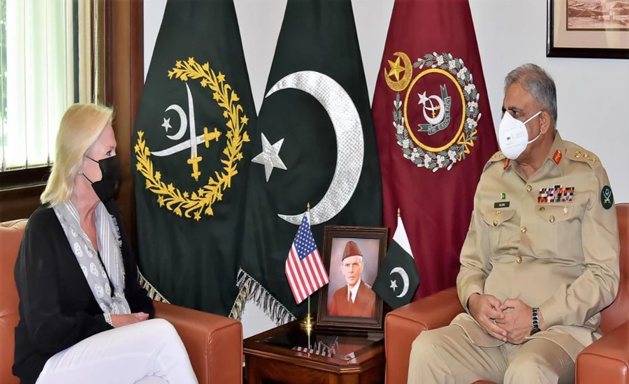 COAS Qamar Bajwa, US Charge d’ Affairs Aggeler discuss security situation in Afghanistan