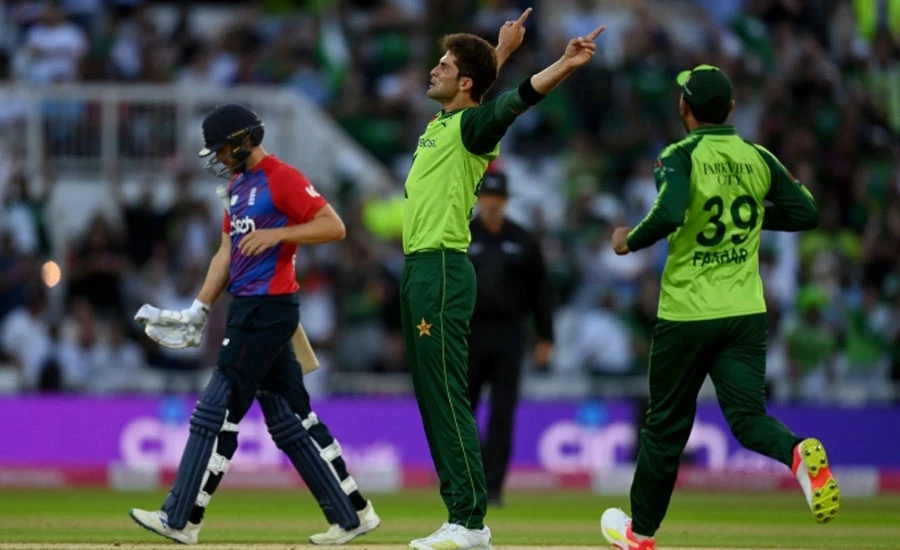 Pakistan overcome England heroics to take 1-0 lead in T20I series
