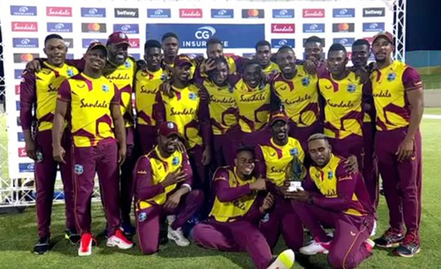 West Indies beat Australia in final T20 for 4-1 series win