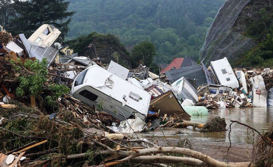 Death toll rises to 170 in Germany and Belgium floods