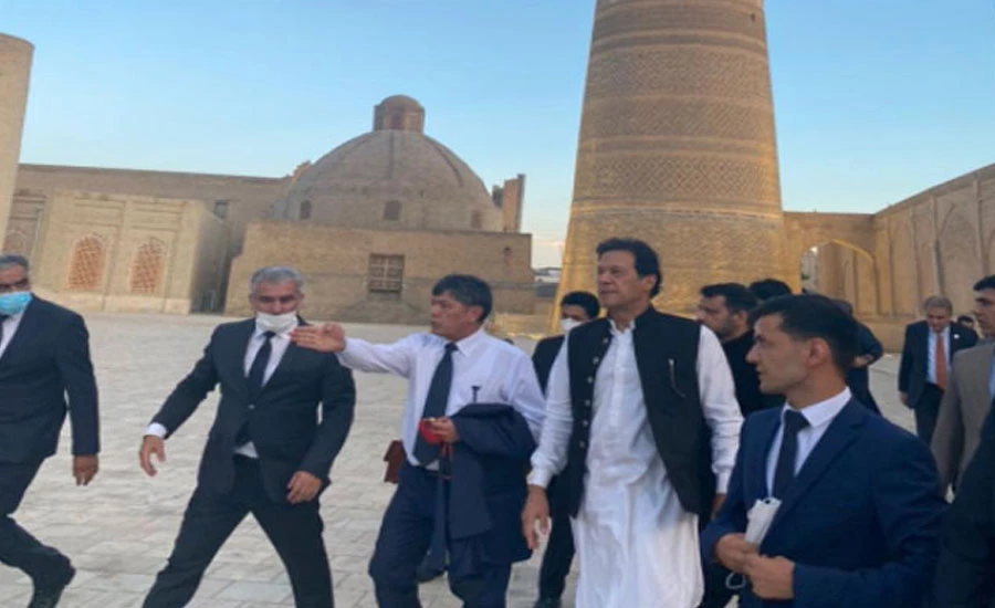 PM greatly commends grandeur of ancient city of Bokhara