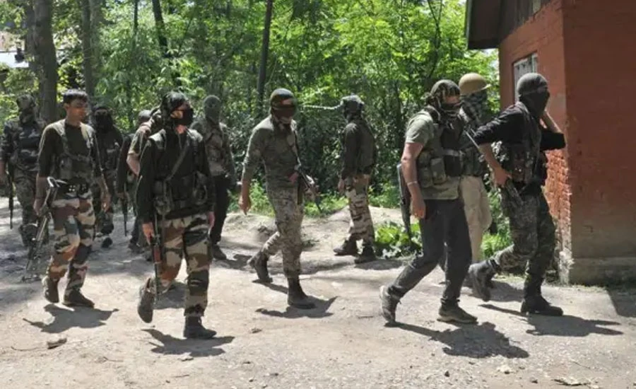 Indian troops martyrs two youth at Chek Sidiq Khan in Shopian