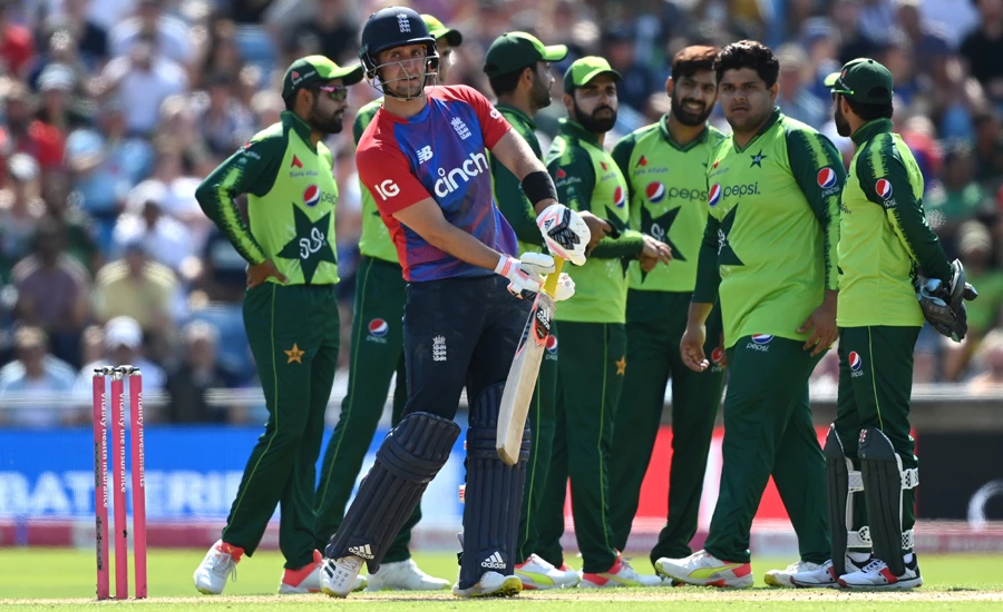 Pakistan take on England in T20I series decider today