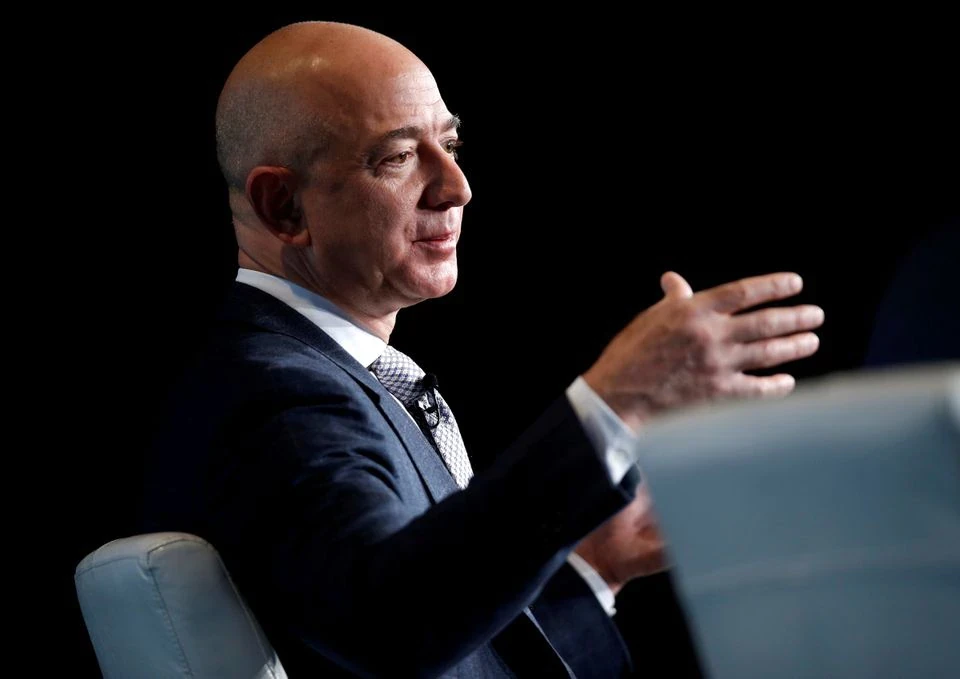 Jeff Bezos, world's richest man, set for inaugural space voyage