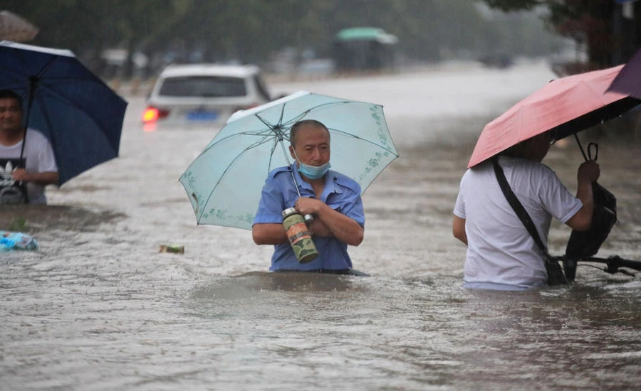 Central Chinese province swamped after heaviest rain in 1,000 years