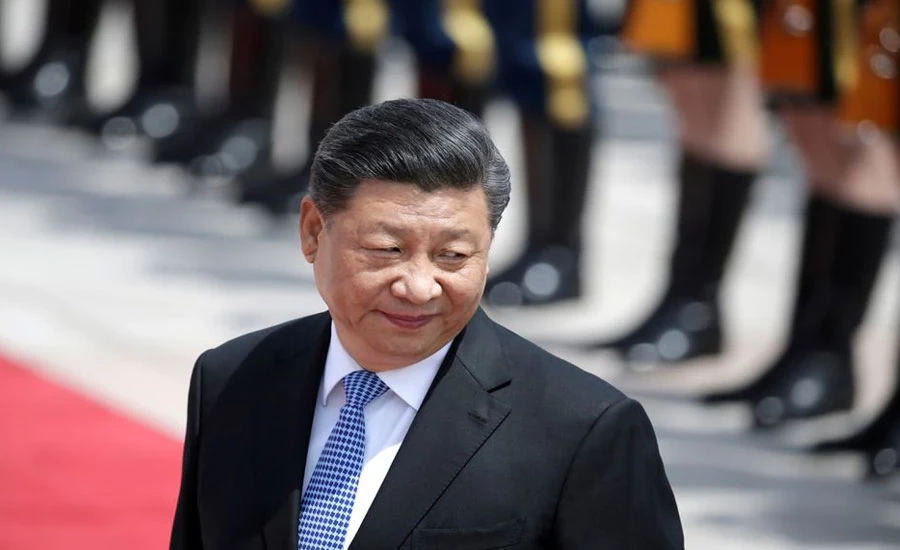 China's Xi visits Tibet for first time as president