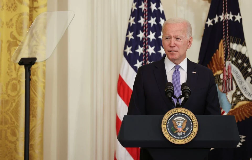 Biden tests political muscle with campaign stop for Virginia governor candidate