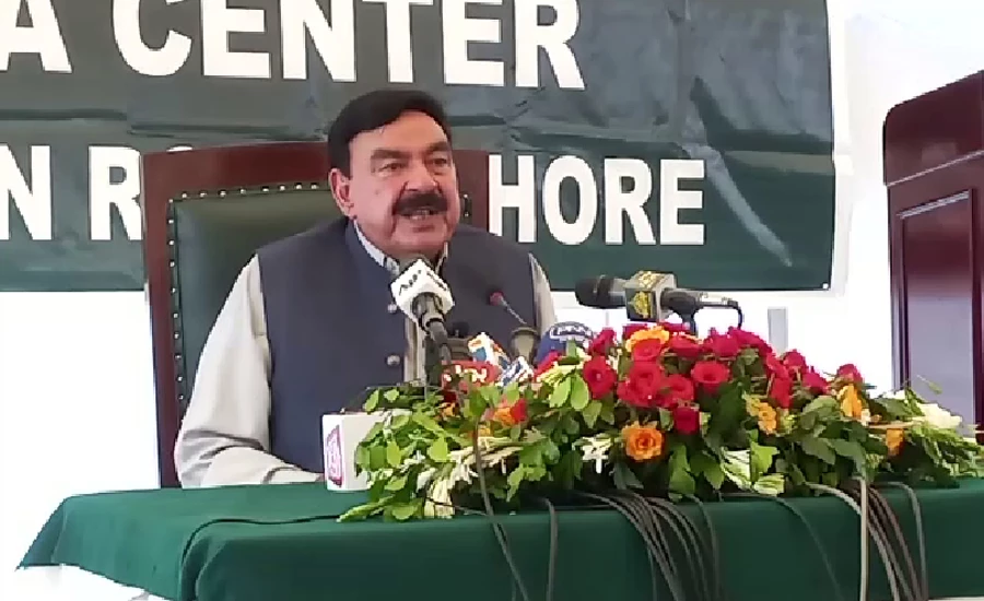 RAW agents are meeting Nawaz Sharif, what message do you want to give? Sheikh Rasheed