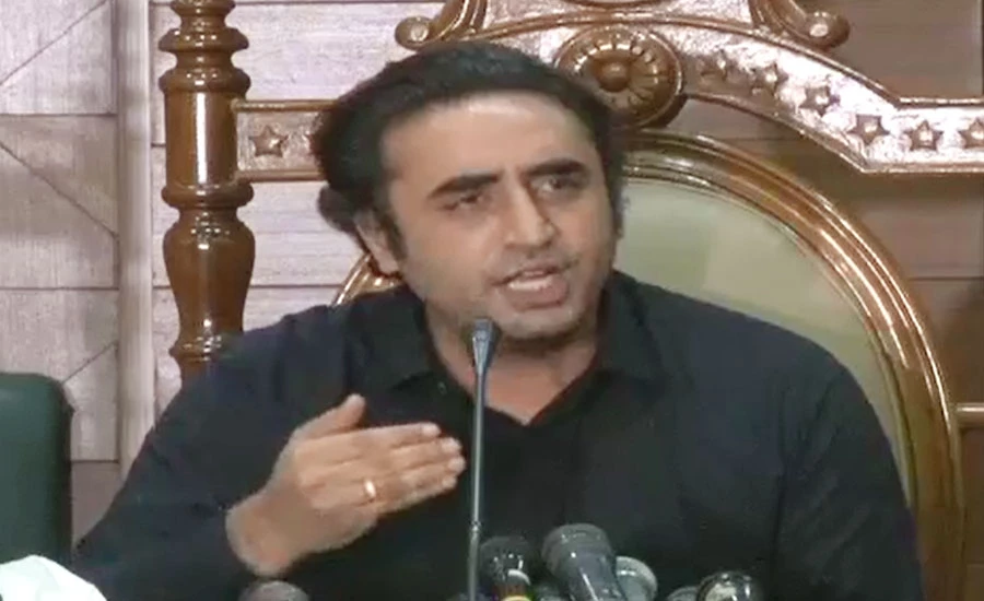 Bilawal Bhutto alleges pre-poll rigging in Azad Kashmir