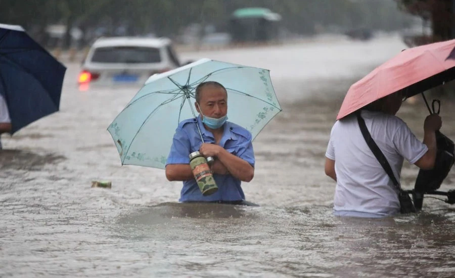 East China braces for typhoon In-fa after flooding in country's centre