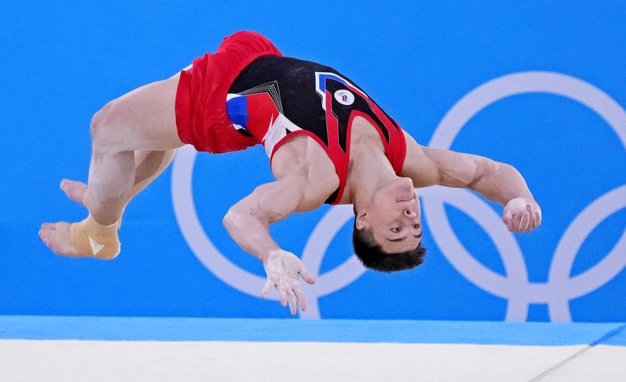 Olympics Gymnastics-Russian men seek first gold since 1996 in clash against Japan, China