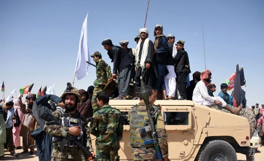 Afghan forces capture four Taliban for Eid rocket attack