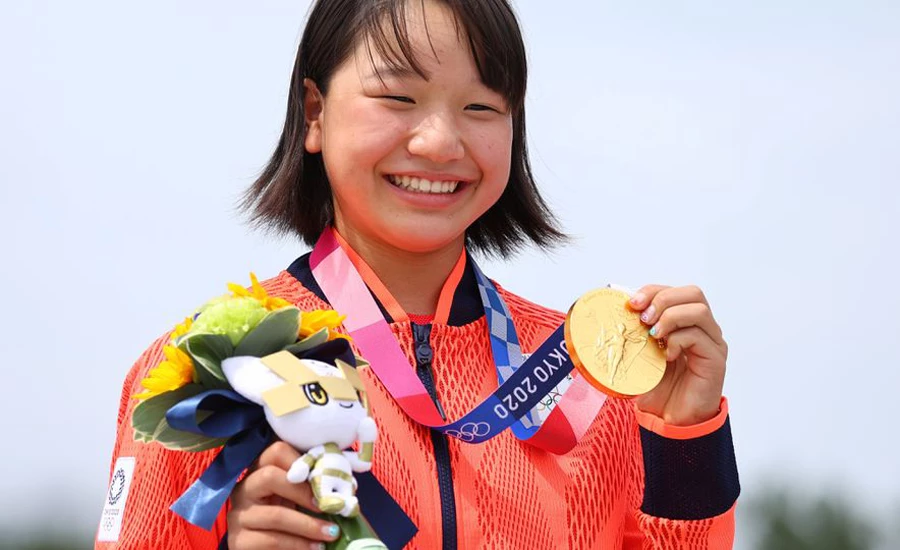 Tokyo Olympics: Schoolgirl scoops gold as Japan leads medals table