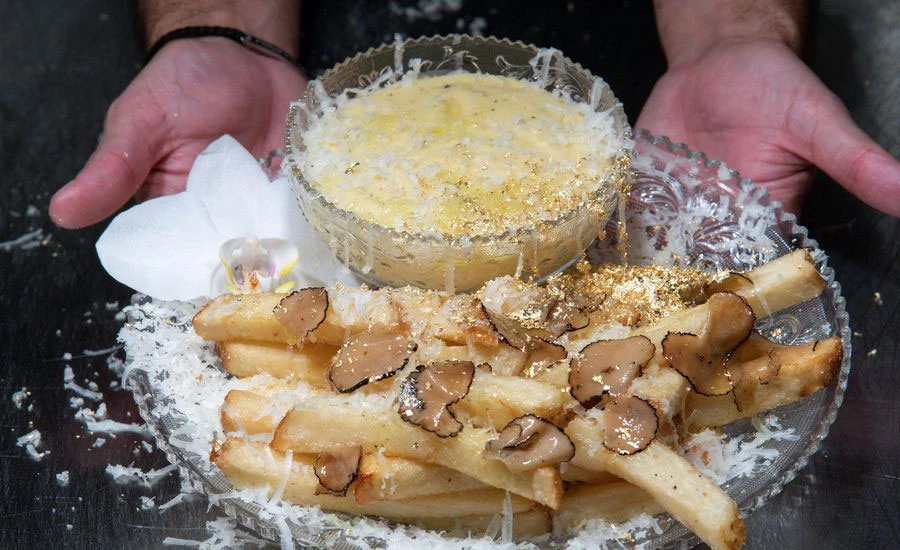 New York's $200 french fries offer 'escape' from reality