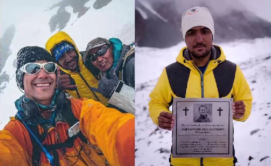 Sajid Sadpara conquers K2 for second time, vows to take his father's mission forward