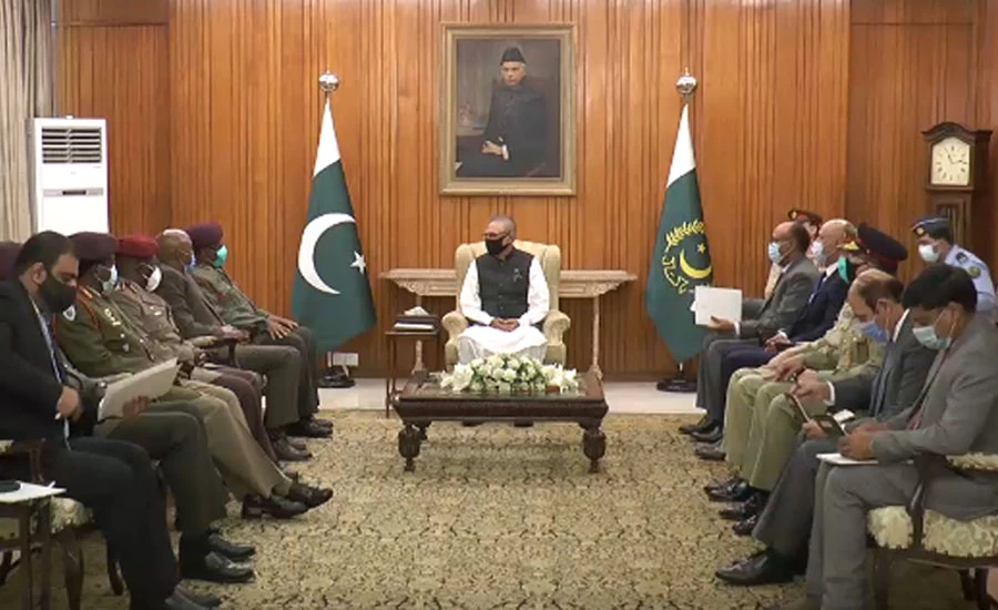 Pakistan wants to enhance trade, investment & defence ties with South Africa: President