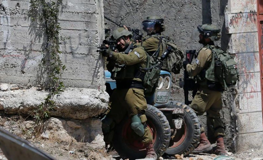 Israeli troops open fire at funeral of martyred 12-year-old boy in occupied Palestine
