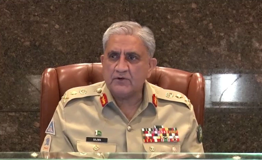 It's responsibility of media, people to defeat spoilers of peace: COAS Qamar Bajwa
