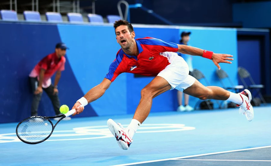 Djokovic goes home without a medal after Golden Slam dream ends