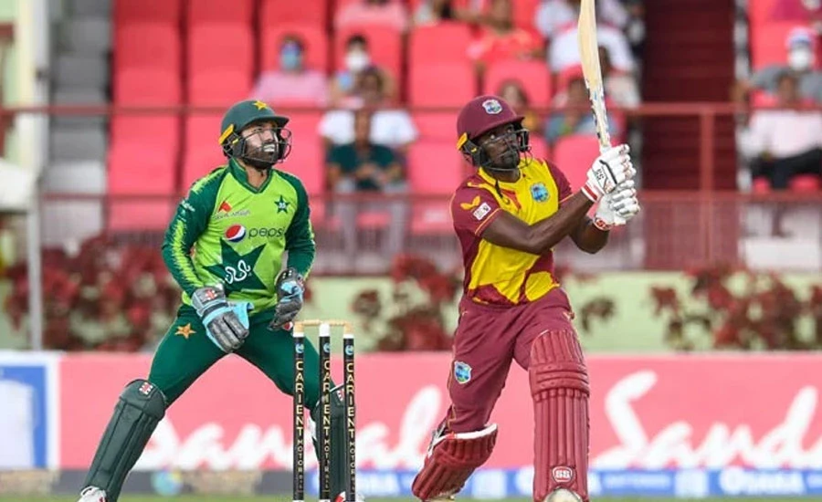 Pakistan's hopes of series win against WI dashed as third T20 abandoned due to rain