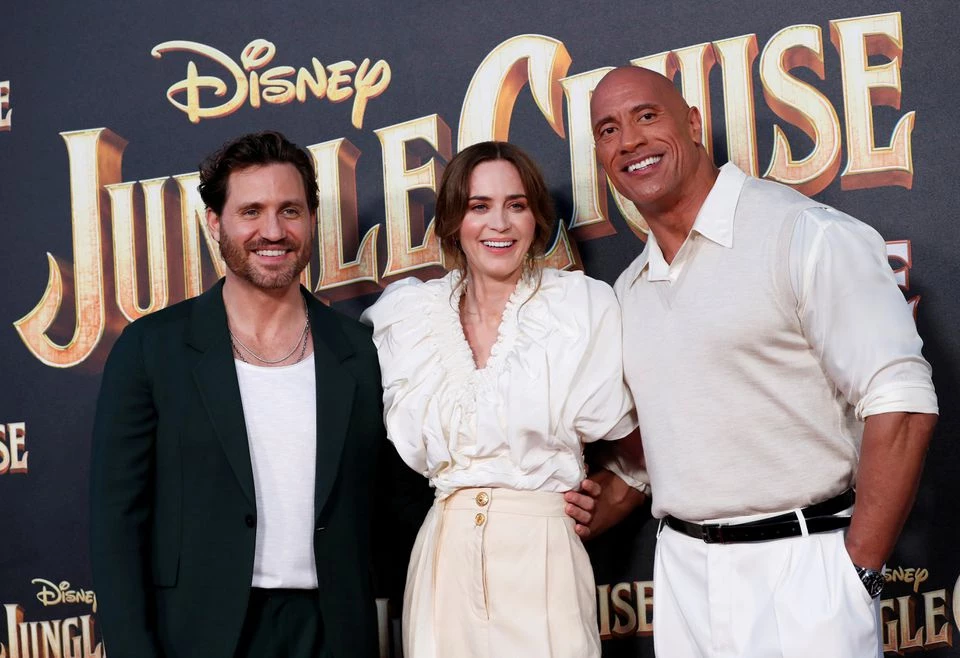 Box Office: 'Jungle Cruise' docks with $34 million in theaters, $30 million on Disney Plus