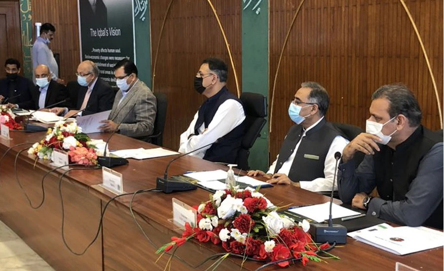 Asad Umar directs to expedite work on CPEC projects