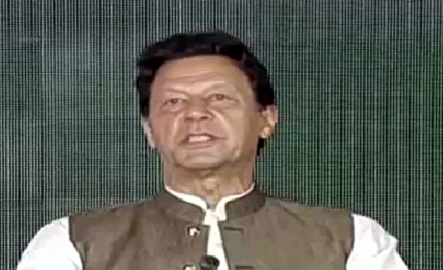 PTI govt trying to make the powerful subservient to law for three years: PM Imran Khan
