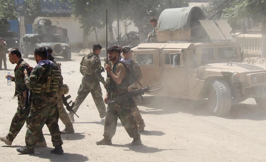Kabul hit by powerful explosion & gunfire, at least three dead