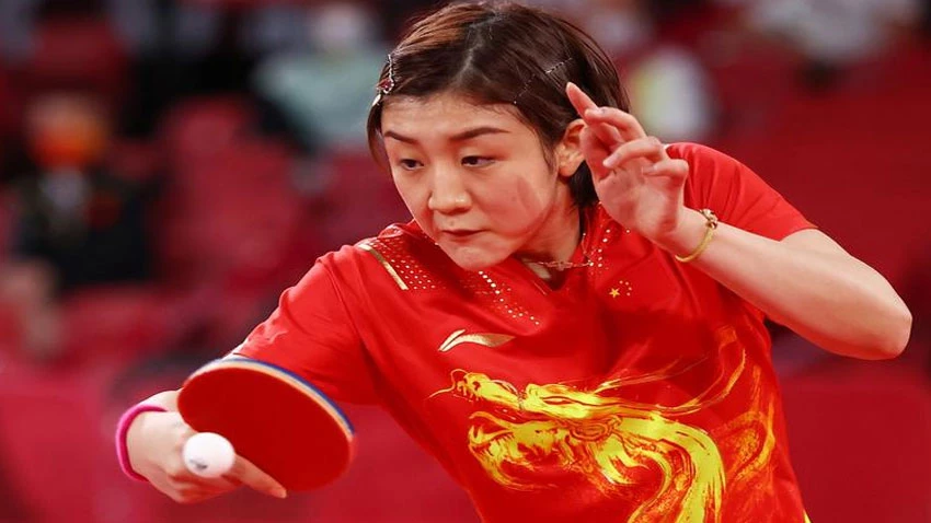 Table Tennis-China advance to women's team final