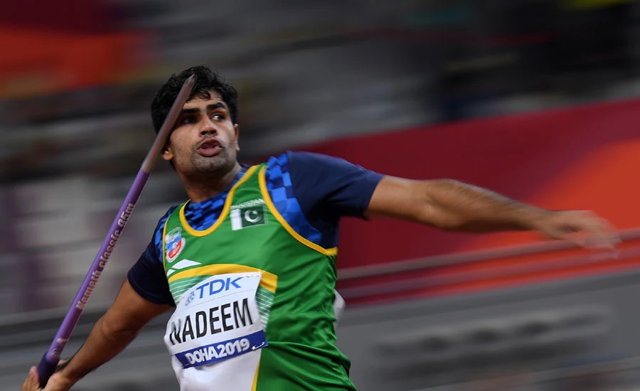 Pakistan's javelin thrower hopes to get medal for country in Tokyo Olympics